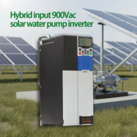 Variateur de fréquence solaire 18,5 kW triphasé 380 V haute fiabilité pour pompes et moteurs d'automatisation industrielle avec contrôle V/F