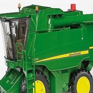 Nuevo para cosechadora 65HP Cummins Engine US Origin cosecha más rápida más rentable tractor de ruedas para - Product Image 3