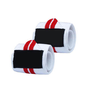 Muñequeras ajustables de nailon de neopreno unisex, accesorio de entrenamiento de gimnasio con logotipo personalizado, transpirable para levantamiento de pesas, Fitness, recién llegado - Product Image 5