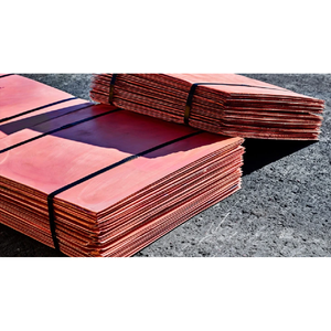 Cátodos de cobre electrolítico industrial Hojas de cobre puro al 99,99 por ciento para aplicaciones de barras colectoras y transformadores de alambre - Product Image 6