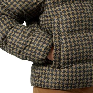 Blouson matelassé pour femme élégant et ultra-chaud avec capuche et rembourrage en duvet pour la saison hivernale froide en coton - Product Image 5