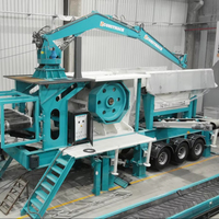 Pièces de rechange pour brise-roche hydraulique Constmach (boîte de vitesses, moteur, roulement) pour performance optimale 350 tonnes