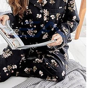 Conjunto de Pijama de Dos Piezas para Mujer, Talla Grande, de Secado Rápido, Transpirable, con Logotipo Frontal, de Alta Calidad y Bajo Precio - Product Image 6