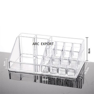 Nouvelle boîte de rangement de décoration de conception fabuleuse grande boîte de rangement transparente pour la boîte de rangement de bijoux de chambre à la maison à des prix compétitifs - Product Image 5