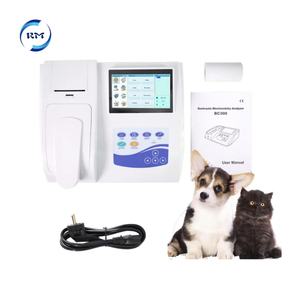 محلل الدم البيطري عالي الجودة أدوات التحليل السريرية معدات المختبرات محلل الكيمياء الحيوية شبه التلقائي - Product Image 2