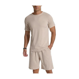 Ensembles d'été respirants pour hommes avec 100% coton 250GSM de haute qualité et de qualité supérieure - Product Image 5