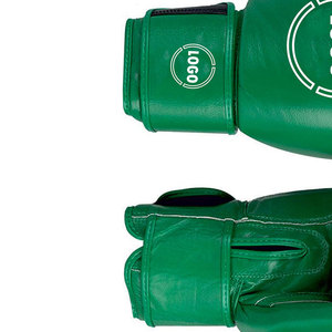 Auténticos y nuevos guantes de boxeo ganadores/profesionales Cuero de vaca Logotipo personalizado para-Guantes de boxeo hechos en Pakistán - Product Image 5