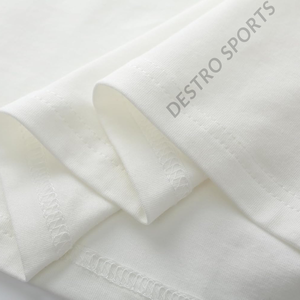 Camiseta para hombre, venta al por mayor, camisetas de verano para hombre, personaliza tu propio logotipo en la parte delantera y trasera, ropa informal de moda transpirable - Product Image 5