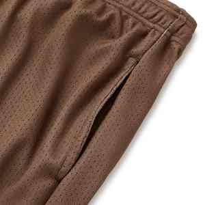 Fabricant de shorts de basket-ball en maille pour hommes sur mesure en gros, impression par sublimation, shorts de basket-ball en polyester, shorts en maille vierges - Product Image 4