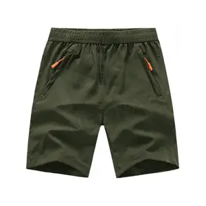 Shorts de sport pour hommes de haute qualité pour l'entraînement et la course à pied High Street Style avec tissage non tissé en gros avec poches - Product Image 1