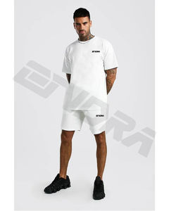 Conjuntos deportivos de verano para correr tras el sol con estilo, diseñados para uso diario activo, tela suave y transpirable, estilo moderno, fitgo nowplay - Product Image 1