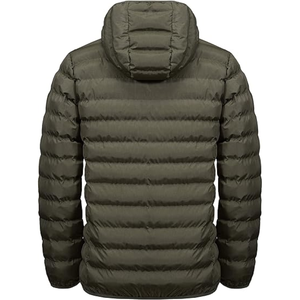 Premium quality Men puffer Jacket, 2026 Men's Shiny <b>Bubble</b> Quilted Jacket, Custom Windbreaker Coat Custom Winter jacket - Product Image 2