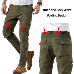 กางเกงยีนส์มอเตอร์ไซด์สำหรับนักแข่งรถ - Product Image 3