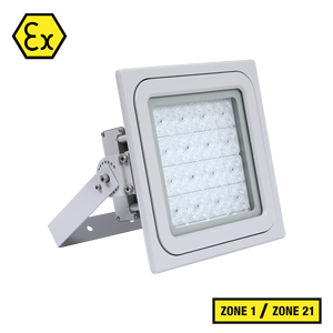 Iluminación LED a Prueba de Explosiones con Clasificación IP67, Aleación de Aluminio, Certificación NEMA 4, Garantía de 2 Años, CA 85-265V, para Zonas de Explosiones de Gas/Polvo - Product Image 1