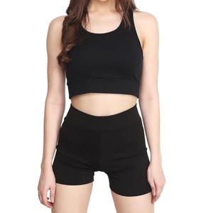 Ensemble de vêtements de sport de fitness ensemble de yoga compressé de haute qualité pour femmes de grande taille ensemble de yoga de vêtements de sport - Product Image 6