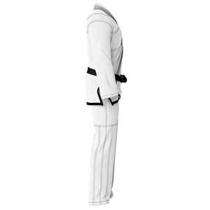 Uniforme de Karate Ligero Unisex 100% Algodón, Color y Diseño Personalizados, Precio Económico, Alta Calidad al por Mayor, Servicio OEM de Primera Calidad - Product Image 2