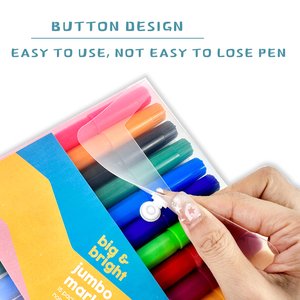 Stylo marqueur 10 couleurs Stylos marqueurs en gros pour la planification de la journalisation et l'utilisation du bureau d'étude - Product Image 5