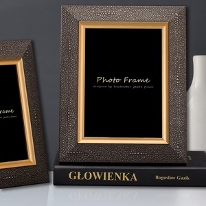 Marco de Fotos Metálico Colgante, Decoración para Cumpleaños, Still Life, Acabado Personalizado, Hecho a Mano, Estilo Moderno y Lujoso, Color Gris Oscuro, Decoración para el Hogar, Ramadán - Product Image 2