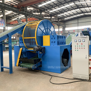 Công nghiệp lốp lốp tái chế máy nhà máy/lốp băm nhỏ Shredder máy - Product Image 1