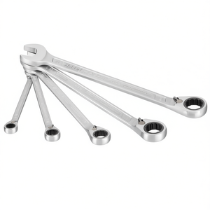 Hazet 5-Piece Ratcheting Combination Wrench <b>Set</b> <b>Tool</b> <b>Sets</b> - Product Image 2