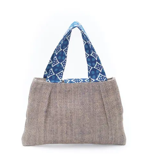 กระเป๋าถือแฟชั่นปอกระเจาพร้อมที่จับพิมพ์ลายผ้าฝ้ายสินค้าคุณภาพสูงผลิตในอินเดียตะวันตกเบงกอล - Product Image 2