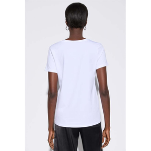 T-shirt basique à col en V et manches courtes - Product Image 5