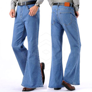 Pantalones Vaqueros Rectos de Mezclilla para Hombre de Marca Privada, con Múltiples Bolsillos, Color Personalizado, Estilo Casual - Product Image 2
