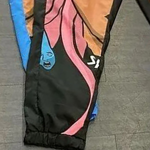 กางเกงวิ่งสำหรับผู้ชายผ้าซักกรดสำหรับซักเสื้อผ้าแนวสตรีทเสื้อผ้าสำหรับผู้ชายดีไซน์ล่าสุดโลโก้ - Product Image 4