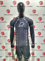A&P BARRIER Rashguard pour homme à manches courtes, respirant, séchage rapide, 100% polyester, MMA BJJ, 240g, qualité supérieure, personnalisé