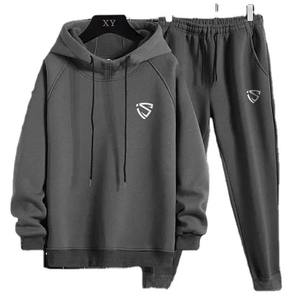 ชุดวอร์มบุผ้าฟลีซสำหรับผู้ชายชุดวอร์มกันลมแห้งเร็วระบายอากาศได้ดีสำหรับผู้ใหญ่ฤดูใบไม้ร่วงที่ยั่งยืน - Product Image 2