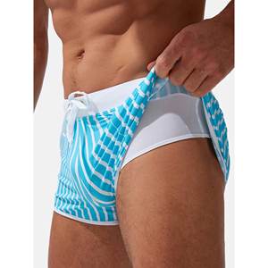 Baseball course Fitness trous respirants personnalisé séchage rapide respirant athlétique hommes Shorts coupe droite Fit Laser - Product Image 4