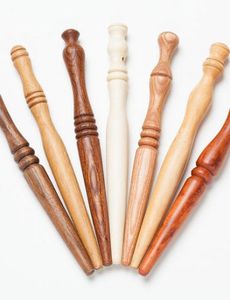 Rustic Wooden Scottish <b>Spurtle</b> | Artisan Craft Turned Design | Bulk Wholesale Orders - Product Image 2