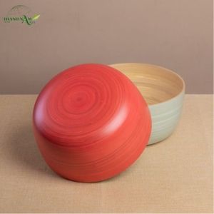 Tazón Desechable de Bambú Hilado - Diseño Clásico Ecológico Personalizado con Capacidad Superior a 10L para Fiestas y Uso Doméstico - Product Image 1
