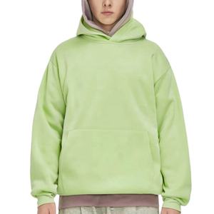 Nueva ropa de calle de verano de 2 piezas con estampado personalizado de peso pesado grueso 100 algodón francés Terry Pullover hombres sudaderas con capucha de gran tamaño Camiseta de manga corta camisas Shot - Product Image 1