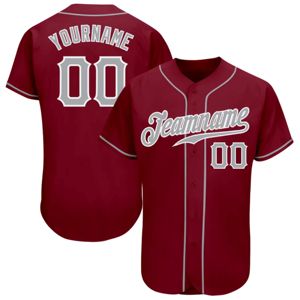Maillots de baseball personnalisés OEM pour équipes professionnelles et amateurs Conceptions entièrement personnalisables - Product Image 2
