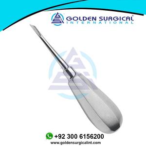 Elevador de Raíces Kopp para Odontología Edentada, Superior Izquierdo, Instrumentos Médicos de Acero Inoxidable de Alta Calidad - Product Image 2