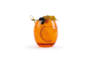 Ensemble de 6 pièces de vaisselle colorée |   Gobelet durable |   Design moderne |   Jus de fruits et cocktails |   Verre soufflé et pulvérisé |   Compatible lave-vaisselle - Product Image 5