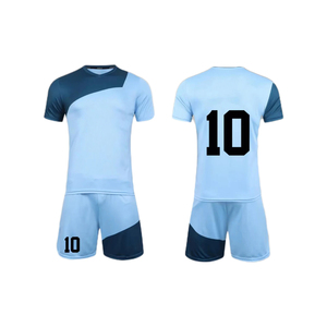 Ropa de fútbol personalizada de alta calidad para hombre, uniforme de manga corta, diseño al por mayor, precio nuevo estilo, uniforme de fútbol personalizado para hombre - Product Image 4