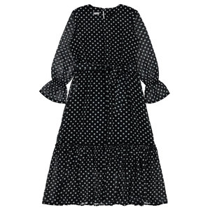 Robe et salopette décontractées en textile pour adolescentes - Product Image 1