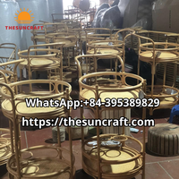 Cochecito ligero y compacto para niños, fabricación de Vietnam, ruedas todoterreno plegables, características de seguridad, cochecito de muñeca para niños
