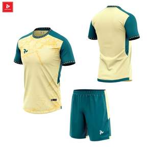 Camiseta de Fútbol/Soccer Unisex JS01 de Alta Calidad con Logotipo Personalizado, Lavada, 100% Poliéster, Buen Precio para Adultos - Product Image 3