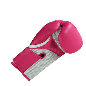 Gants de boxe en cuir véritable à vendre en ligne, étiquette privée, gants de boxe respirants personnalisés - Product Image 5