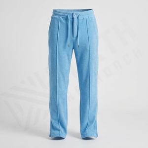Pantalon et pantalon de survêtement pour homme sur mesure, de qualité supérieure, respirant, décontracté, délavé à l'acide, de qualité supérieure - Product Image 1