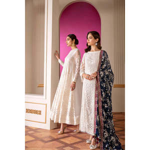 Conjunto de Traje de Chifón Bordado para Mujer CH07-02 - Product Image 6