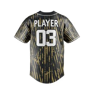 Camiseta de béisbol personalizada sublimada, nombre de equipo personalizado, número, uniforme deportivo para hombres, mujeres y jóvenes - Product Image 6