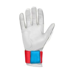 Gants de baseball en cuir de vachette de haute qualité personnalisables Gants de frappeur respirants Vente en gros - Product Image 2