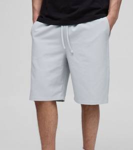 Pantalones cortos de malla para hombre con logotipo personalizado 2025, transpirables, cómodos, último diseño, patrón sólido, pantalones cortos de tendencia para hombre - Product Image 3