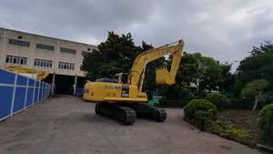 Komatsu มือสองเครื่องขุด PC200ขนาดกลางรุ่น2015ผลิตในประเทศญี่ปุ่นใช้เครื่องยนต์125kW 23.36ตัน - Product Image 6
