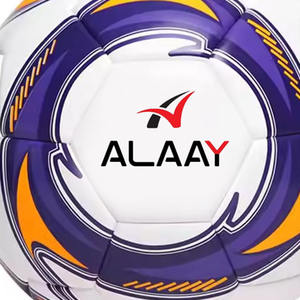 Alaay Premium PU Footgolf Balones de fútbol Rendimiento de durabilidad mejorada a través de tecnología de Unión térmica sin costuras Fútbol - Product Image 2