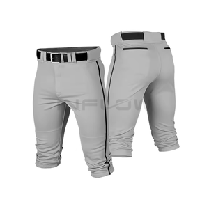 Baseball & Softball Pants Customizable Sublimation <b>Knicker</b>-Style Comfortable Wear Pantalon de Baseball Wholesale Breathable - Product Image 3